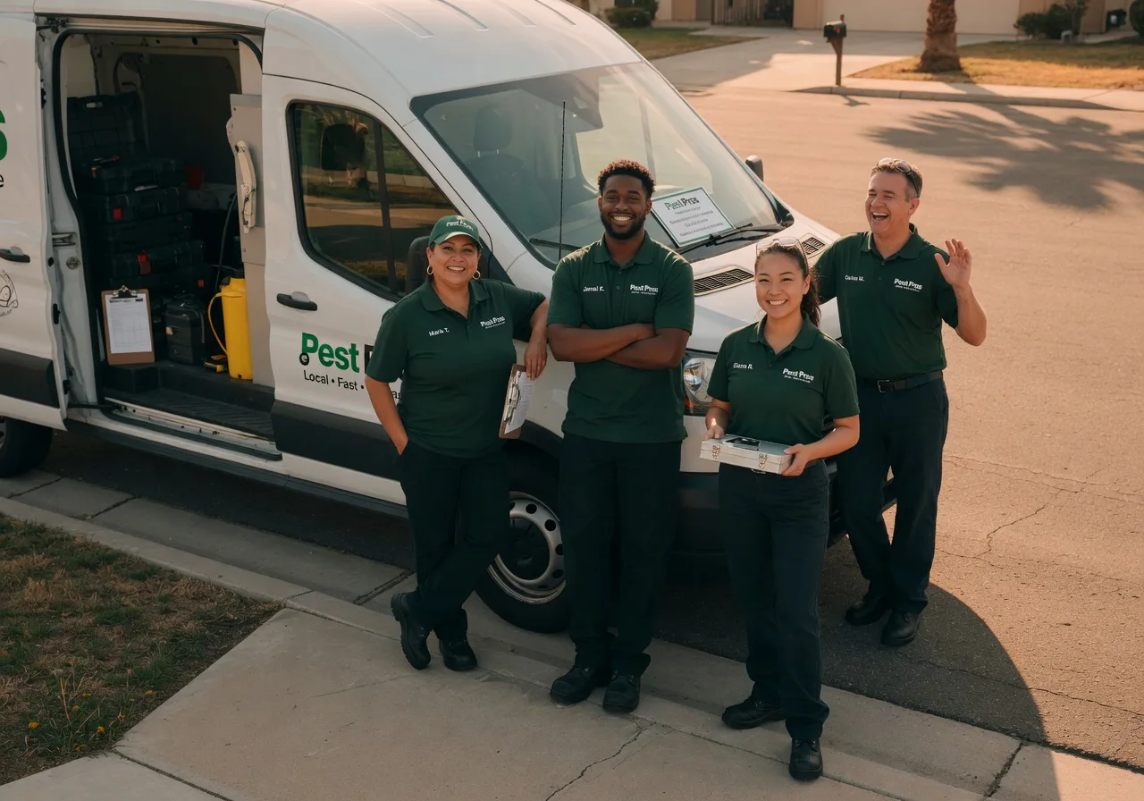Pest Control company in Central Falls, RI
